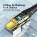 Essager Дата кабель USB 2.0 AM to USB-C 2.0m 7A black Essager (EXCT-XJA01-P)