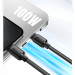 Essager Дата кабель USB-C to USB-C 1.0m 100W black Essager (EXCTT1-TD01-P)