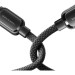 Essager Дата кабель USB-C to USB-C 1.0m 100W black Essager (EXCTT1-TD01-P)