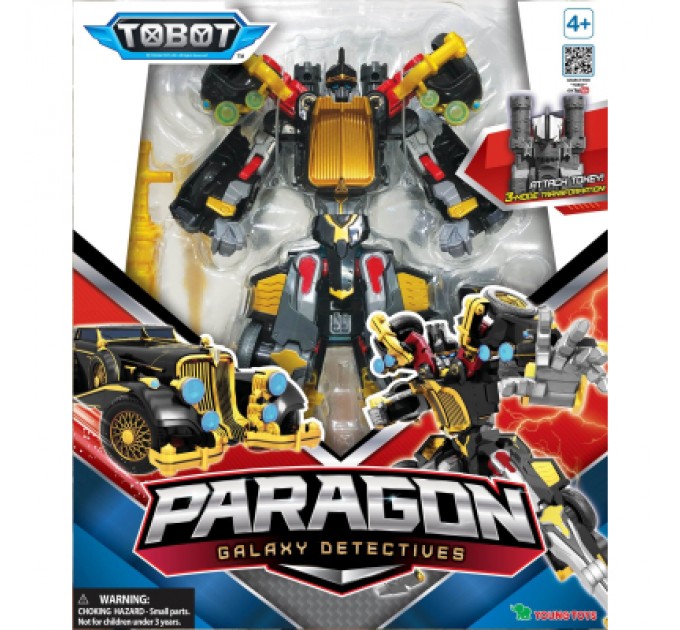 Трансформер Tobot Детективи Галактики С2 Парагон (301112)