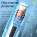 Essager Дата кабель USB 2.0 AM to Lightning 2.0m 2.4A black Essager (EXCL-XCA01)