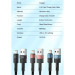 Essager Дата кабель USB 2.0 AM to Lightning 2.0m 2.4A black Essager (EXCL-XCA01)