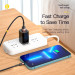 Essager Дата кабель USB 2.0 AM to Lightning 2.0m 2.4A black Essager (EXCL-XCA01)