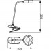 Philips Настільна лампа Philips LED Reading Desk lamp Donutclip 3W, 4000K, 1200mAh (Lithium battery), рожевий (929003179627)