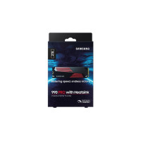 Накопичувач SSD M.2 2280 2TB 990 PRO with Heatsink Samsung (MZ-V9P2T0CW)