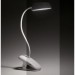 Philips Настільна лампа Philips LED Reading Desk lamp Donutclip 3W, 4000K, 1200mAh (Lithium battery), білий (929003179727)