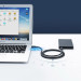 Ugreen Дата кабель USB 2.0 AM/AM 0.5m US102 black Ugreen (10308)