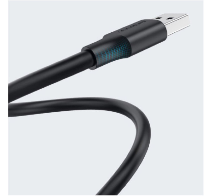 Ugreen Дата кабель USB 2.0 AM/AM 2.0m US102 black Ugreen (10311)