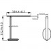 Philips Настільна лампа Philips LED Reading Desk lamp Ivory біла (929003194707)
