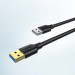 Ugreen Дата кабель USB 3.0 AM/AM 3.0m US128 black Ugreen (90576)
