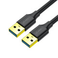 Ugreen Дата кабель USB 3.0 AM/AM 3.0m US128 black Ugreen (90576)