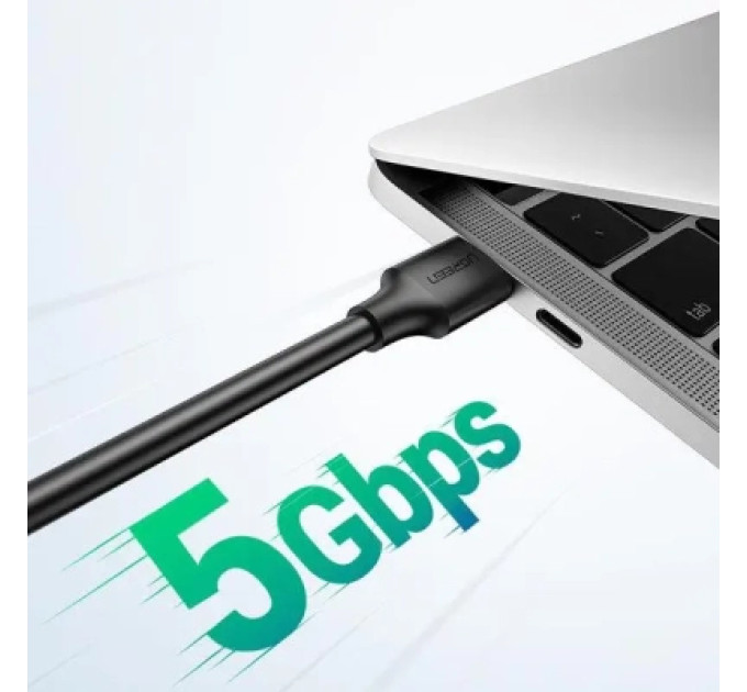 Ugreen Дата кабель USB 3.0 AM/AM 3.0m US128 black Ugreen (90576)
