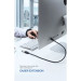 Ugreen Дата кабель USB 3.0 AM/AF 1.0m US129 black Ugreen (10368)