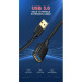 Ugreen Дата кабель USB 3.0 AM/AF 1.0m US129 black Ugreen (10368)