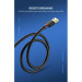 Ugreen Дата кабель USB 3.0 AM/AF 1.0m US129 black Ugreen (10368)
