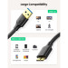 Ugreen Дата кабель USB 3.0 AM to Micro B 0.5m US130 black Ugreen (10840)