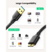 Ugreen Дата кабель USB 3.0 AM to Micro B 1.0m US130 black Ugreen (10841)