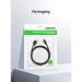 Ugreen Дата кабель USB 2.0 AM to Mini 5P 1.5m US132 black Ugreen (10385)