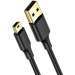 Ugreen Дата кабель USB 2.0 AM to Mini 5P 1.5m US132 black Ugreen (10385)