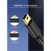 Ugreen Дата кабель USB 2.0 AM to Mini 5P 1.5m US132 black Ugreen (10385)