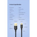Ugreen Дата кабель USB 2.0 AM to Mini 5P 1.0m US132 black Ugreen (10355)