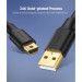 Ugreen Дата кабель USB 2.0 AM to Mini 5P 2.0m US132 black Ugreen (30472)