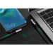 Ugreen Дата кабель USB 2.0 AM to USB-C 2.0m 3A 90° corner US176 black Ugreen (20857)