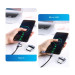 Ugreen Дата кабель USB 2.0 AM to USB-C + Micro 5P 1.0m 3A US177 black Ugreen (30875)