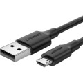 Ugreen Дата кабель USB 2.0 AM to Micro 5P 3.0m 2A US289 black Ugreen (60827)