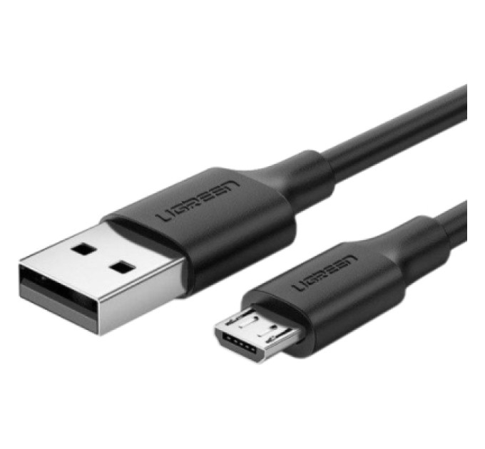 Ugreen Дата кабель USB 2.0 AM to Micro 5P 3.0m 2A US289 black Ugreen (60827)