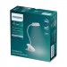 Philips Настільна лампа Philips LED Reading Desk lamp Donutclip білий (929003179707)