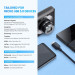 Ugreen Дата кабель USB-C 3.1 to Micro USB 3.0 1.0m 3A US312 black Ugreen (20103)
