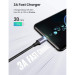 Ugreen Дата кабель USB-C 3.1 to Micro USB 3.0 1.0m 3A US312 black Ugreen (20103)