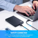 Ugreen Дата кабель USB-C 3.1 to Micro USB 3.0 1.0m 3A US312 black Ugreen (20103)