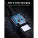 Ugreen Дата кабель USB-C 2.0 to USB-C 3.0m 90° corner US334 black Ugreen (20583)