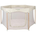 Tutti Bambini Дитячий манеж Tutti Bambini Hexa бежевий (511800/EC)