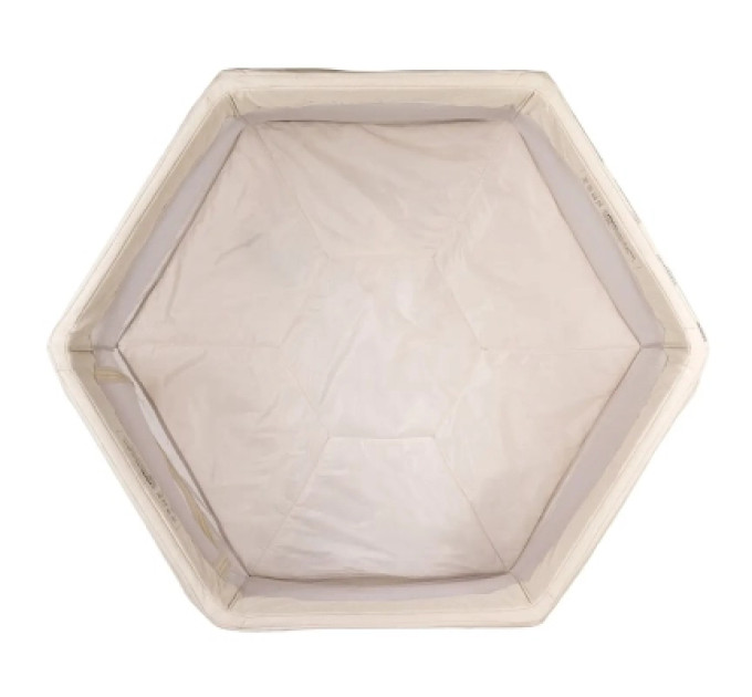 Tutti Bambini Дитячий манеж Tutti Bambini Hexa бежевий (511800/EC)