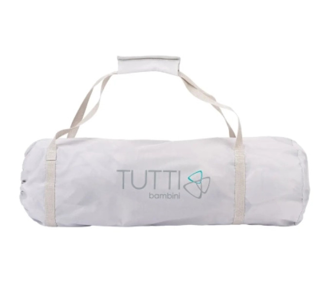 Tutti Bambini Дитячий манеж Tutti Bambini Hexa бежевий (511800/EC)