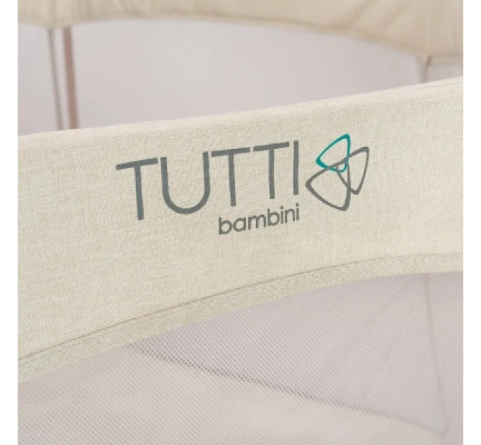 Tutti Bambini Дитячий манеж Tutti Bambini Hexa бежевий (511800/EC)