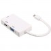 PowerPlant Порт-реплікатор PowerPlant mini Display Port — HDMI, DVI, VGA (3 в 1) (CA910946)