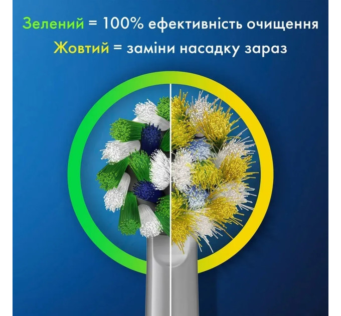 Braun Зубна електрощітка Braun Oral-B Vitality D103.413.3 Pro Protect X Clean Cross Action Blue