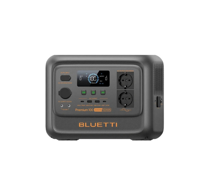 BLUETTI Зарядна станція Bluetti Premium 100 V2, 2000W, 1024Wh