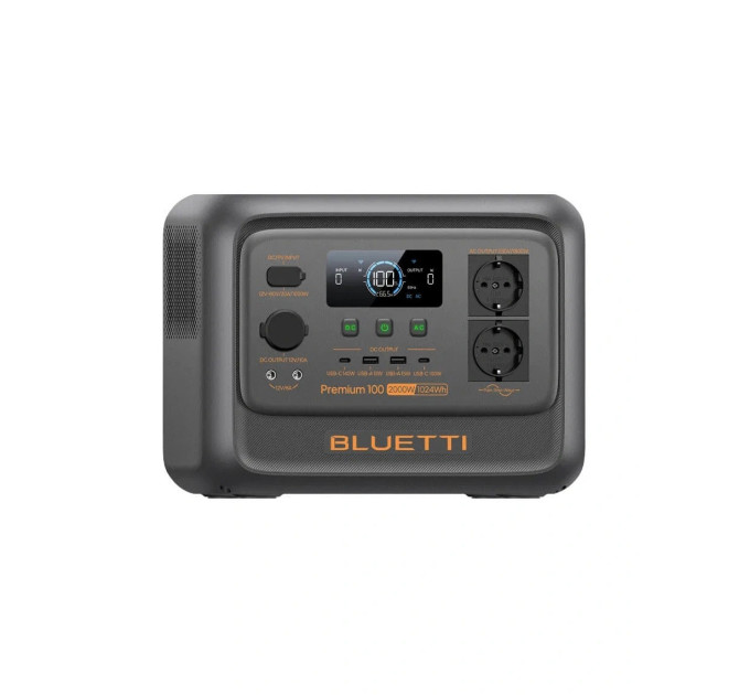 BLUETTI Зарядна станція Bluetti Premium 100 V2, 2000W, 1024Wh
