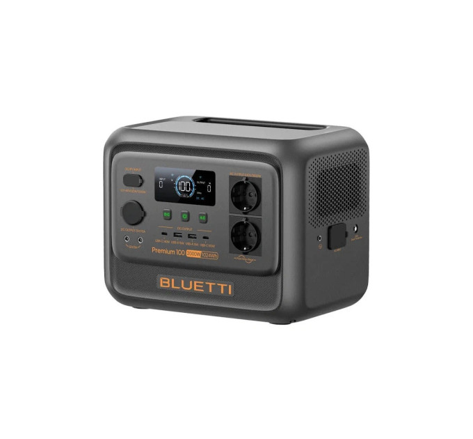 BLUETTI Зарядна станція Bluetti Premium 100 V2, 2000W, 1024Wh