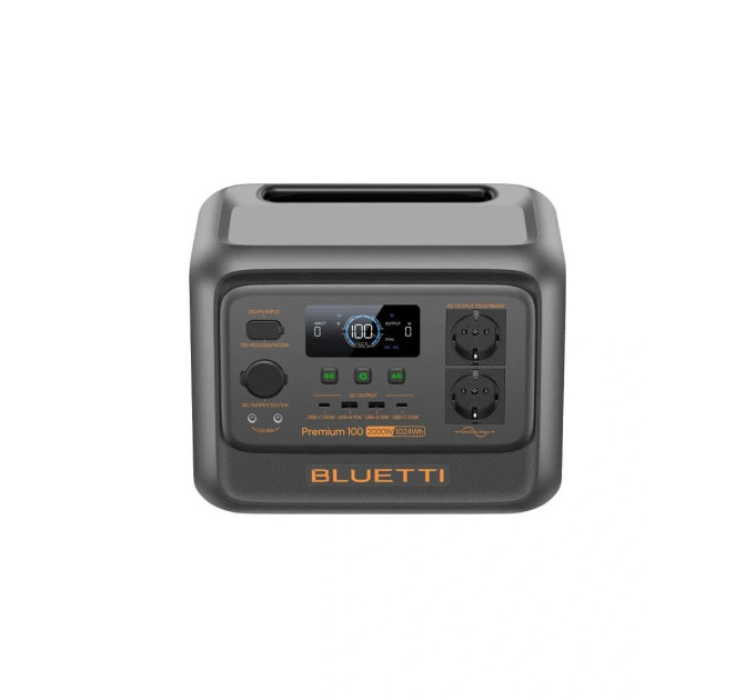 BLUETTI Зарядна станція Bluetti Premium 100 V2, 2000W, 1024Wh