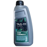 Трансмісійна олива NEW FORMULA ТАД-17І 1л ПЕТ (0,8кг) (NF199509) Трансмісійна олива NEW FORMULA ТАД-17І 1л ПЕТ (0,8кг) (NF199509)