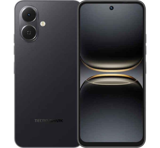 Tecno Мобільний телефон Tecno Spark Go 2 4/128GB Ink Black (4894947089558)
