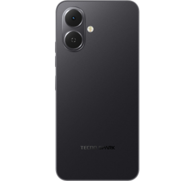 Tecno Мобільний телефон Tecno Spark Go 2 4/128GB Ink Black (4894947089558)