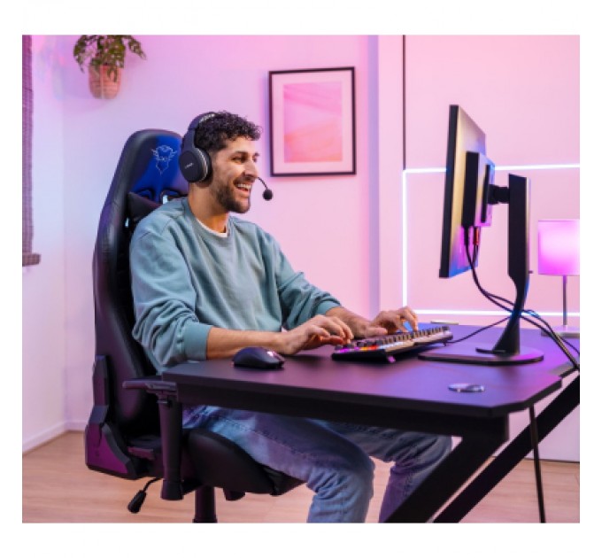 Trust Мишка Trust GXT 980 Redex Wireless/USB RGB Black (24480)