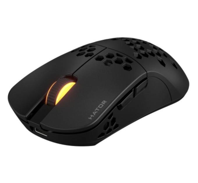 Hator Мишка Hator Stellar Wireless/Bluetooth/USB Black (HTM650)